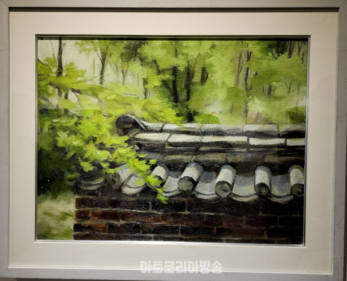 아트달콤전 전시작품-백미라-봄,기억