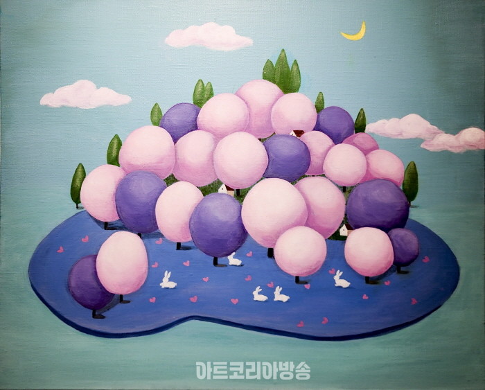 아트달콤전 전시작품-손홍미-일상기억