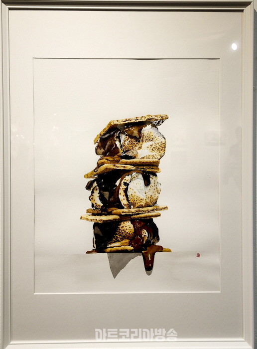 아트달콤전 전시작품-송미진-꾸덕꾸덕