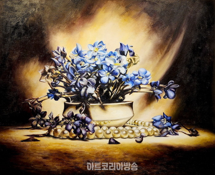 아트달콤전 전시작품-심마이야-Pearls