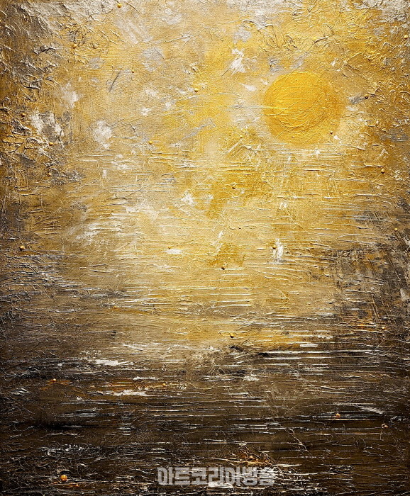 아트달콤전 전시작품-옥선아-Falling stars