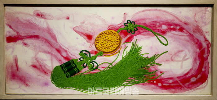 아트달콤전 전시작품-윤이정-행복한 과자