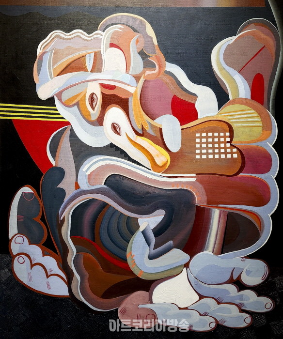 아트달콤전 전시작품-이동구-게으르게