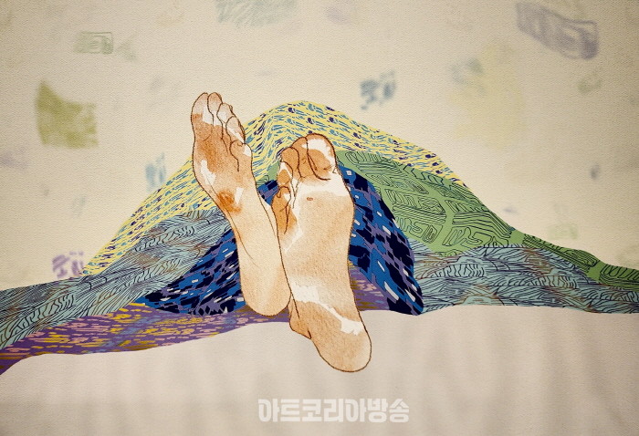 아트달콤전 전시작품-이연규-불면2