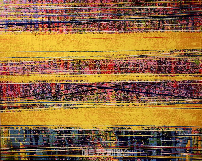 아트달콤전 전시작품-이한경-봄 햇살 가득한 하루