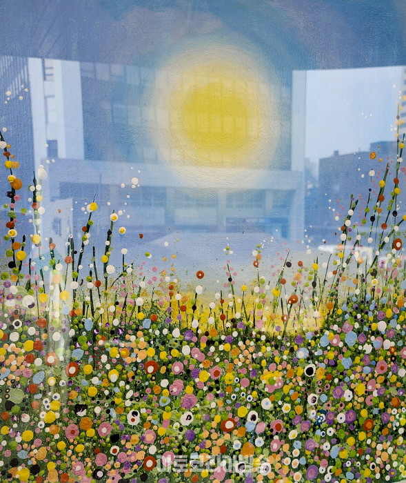 아트달콤전 전시작품-최가을-가을의 봄
