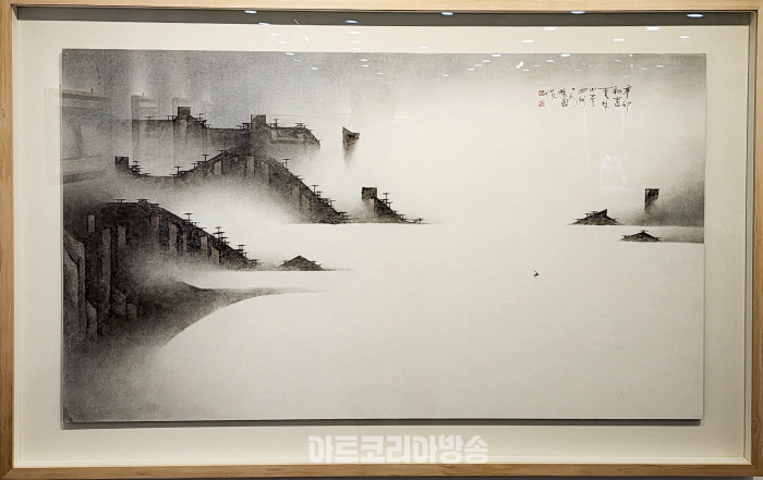 운림산방 4대 임전 허문-강무江霧6