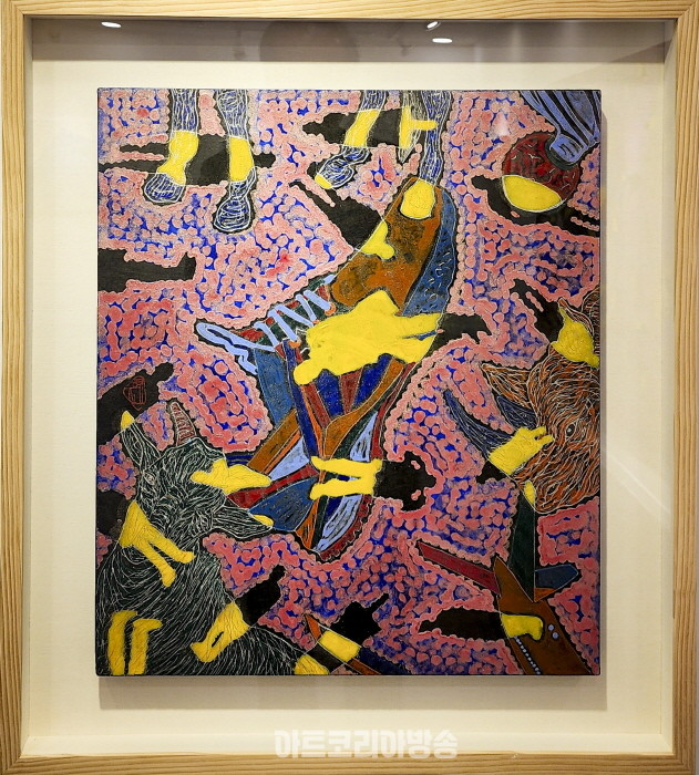 운림산방 5대 허진-유목동물+인간-문명2022-12