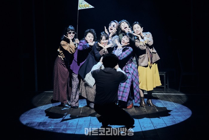 뮤지컬 '다시,봄' 다시 팀 공연 사진. 제공 서울시뮤지컬단