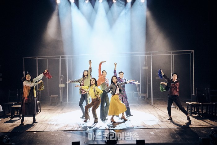 뮤지컬 '다시,봄' 봄 팀 공연 사진. 제공 서울시뮤지컬단