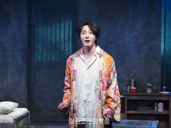 연극 '거미여인의 키스' 프레스콜(몰리나 역 정일우) 2024.02.02 사진 ⓒ아트코리아방송 이용선 기자