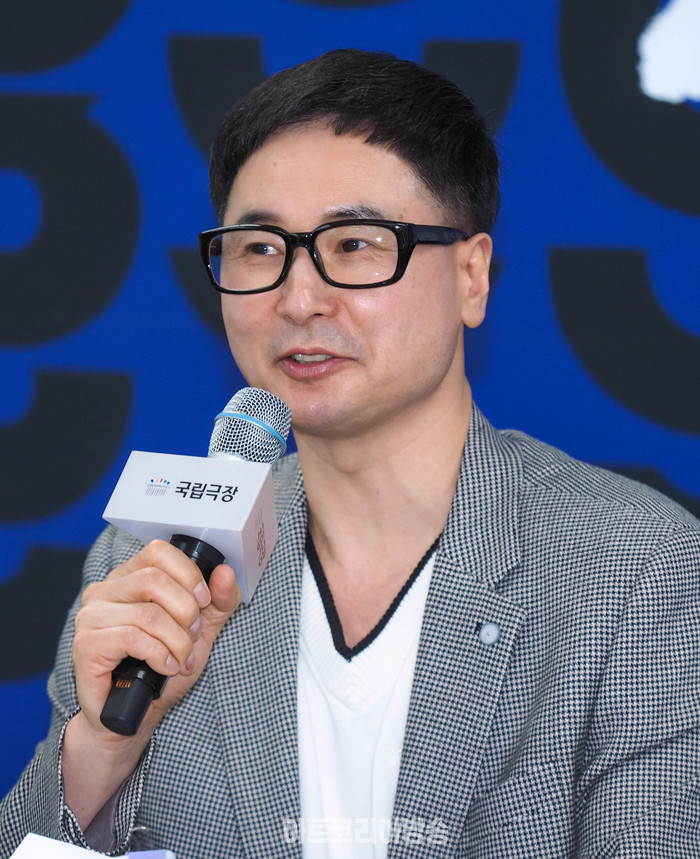 국립무용단은 신작 '사자의 서' 기자간담회 (국립극장 예술감독 김종덕) 2024.04.03 ⓒ아트코리아방송 이용선 기자