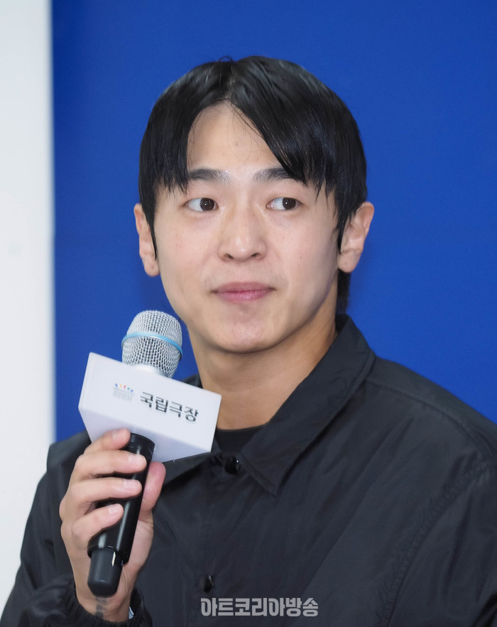 국립무용단은 신작 '사자의 서' 기자간담회(국립무용단 무용수 조용진) 2024.04.03 ⓒ아트코리아방송 이용선 기자