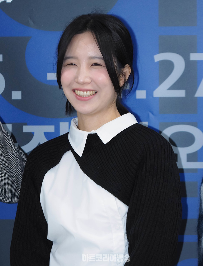 국립무용단은 신작 '사자의 서' 기자간담회(음악감독 황진아) 2024.04.03 ⓒ아트코리아방송 이용선 기자