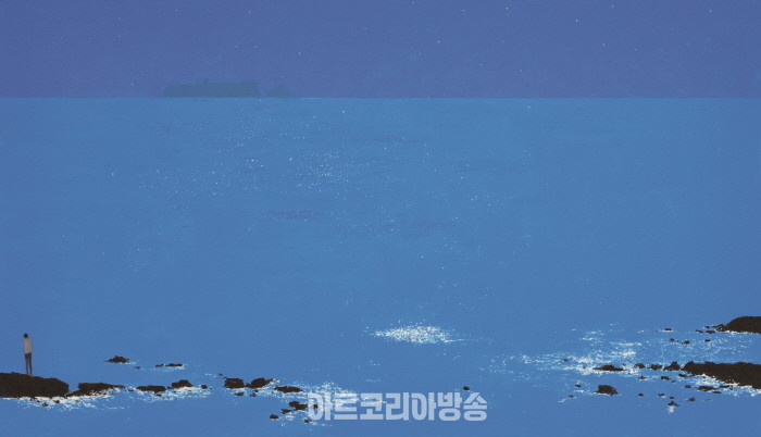 관조112.1-193.6cm, Acrylic on Canvas, 2023