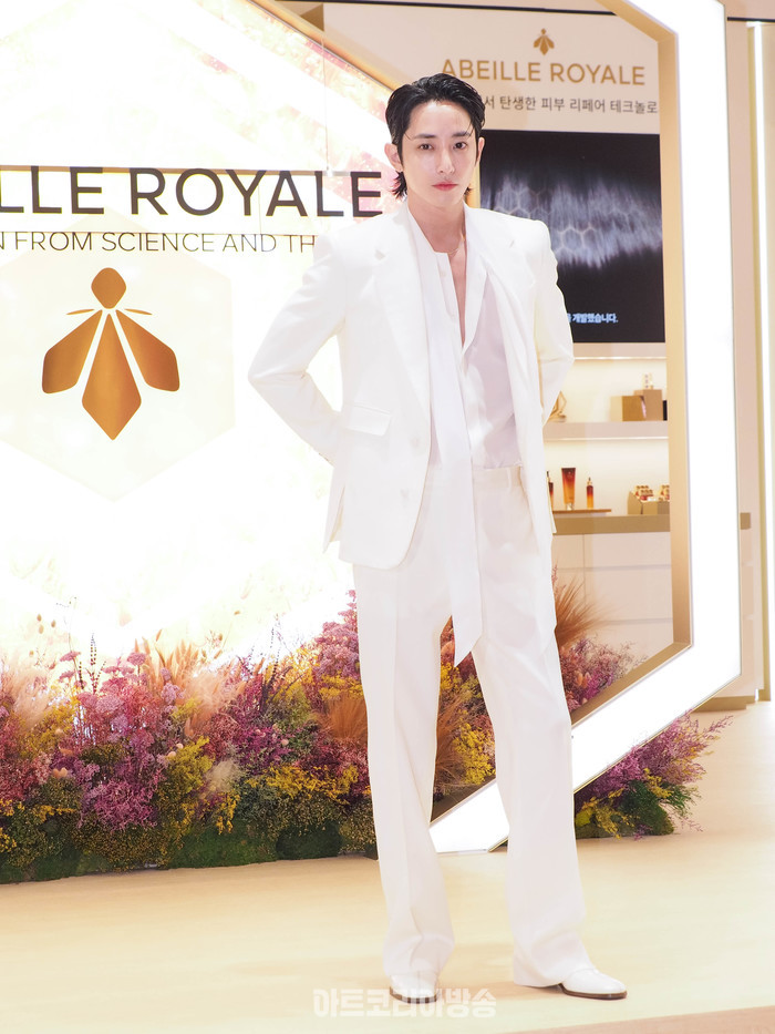 메종 겔랑 아베이 로얄 컬렉션 신제품 출시 팝업 스토어(이수혁) 2024.04.06 사진 ⓒ아트코리아방송 이용선 기자