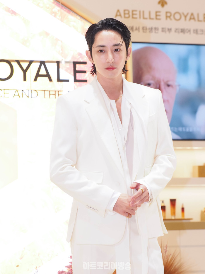 메종 겔랑 아베이 로얄 컬렉션 신제품 출시 팝업 스토어(이수혁) 2024.04.06 사진 ⓒ아트코리아방송 이용선 기자