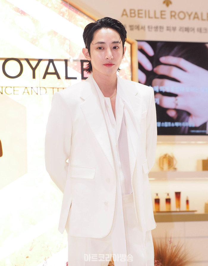 메종 겔랑 아베이 로얄 컬렉션 신제품 출시 팝업 스토어(이수혁) 2024.04.06 사진 ⓒ아트코리아방송 이용선 기자