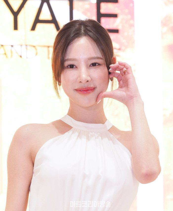 메종 겔랑 아베이 로얄 컬렉션 신제품 출시 팝업 스토어(아나운서 이나연) 2024.04.06 사진 ⓒ아트코리아방송 이용선 기자