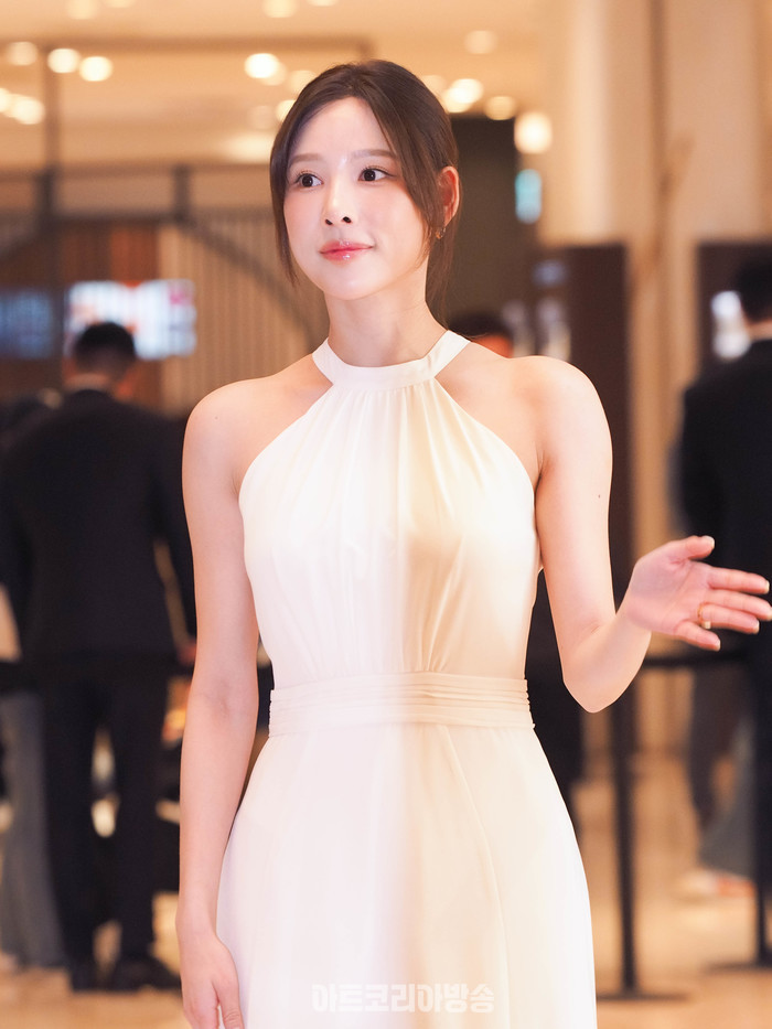 ​메종 겔랑 아베이 로얄 컬렉션 신제품 출시 팝업 스토어(아나운서 이나연) 2024.04.06 사진 ⓒ아트코리아방송 이용선 기자​