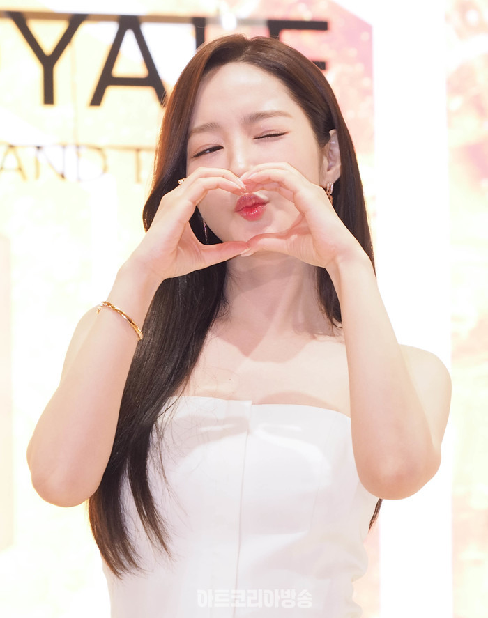 ​메종 겔랑 아베이 로얄 컬렉션 신제품 출시 팝업 스토어(박민영) 2024.04.06 사진 ⓒ아트코리아방송 이용선 기자​