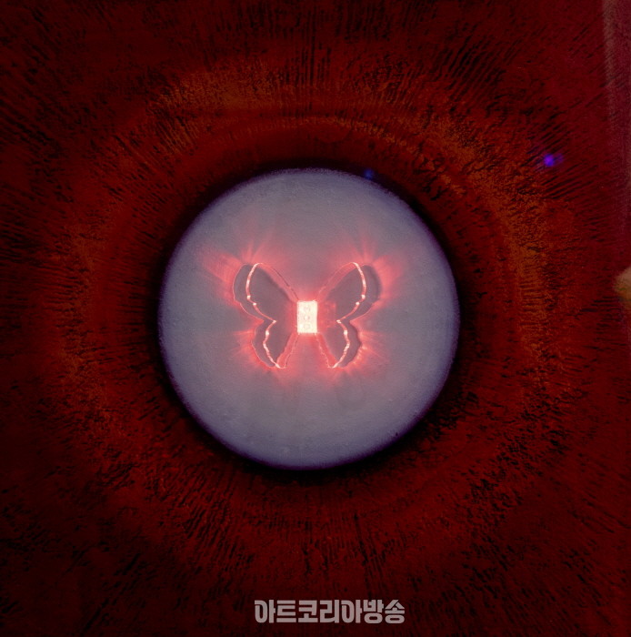 나비 킴 작가 언터뷰-2024 화랑미술제