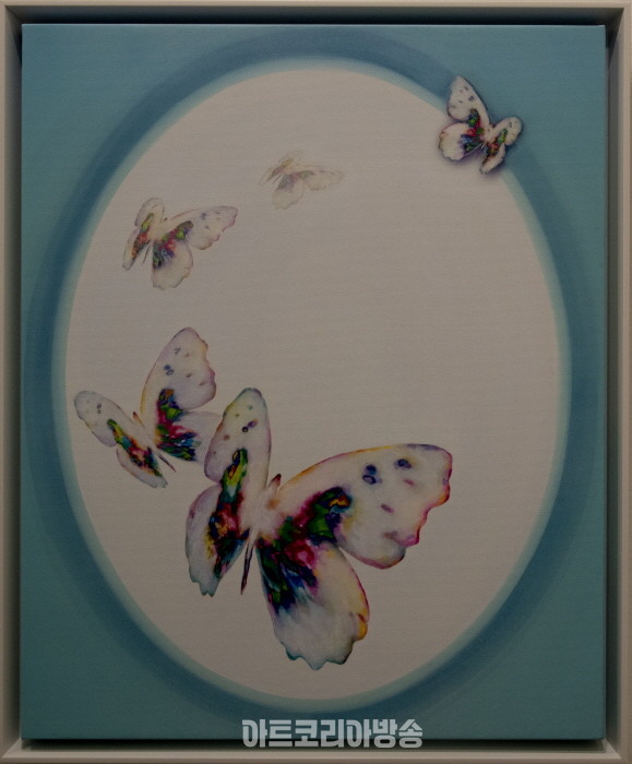 나비 킴 작가 언터뷰-2024 화랑미술제