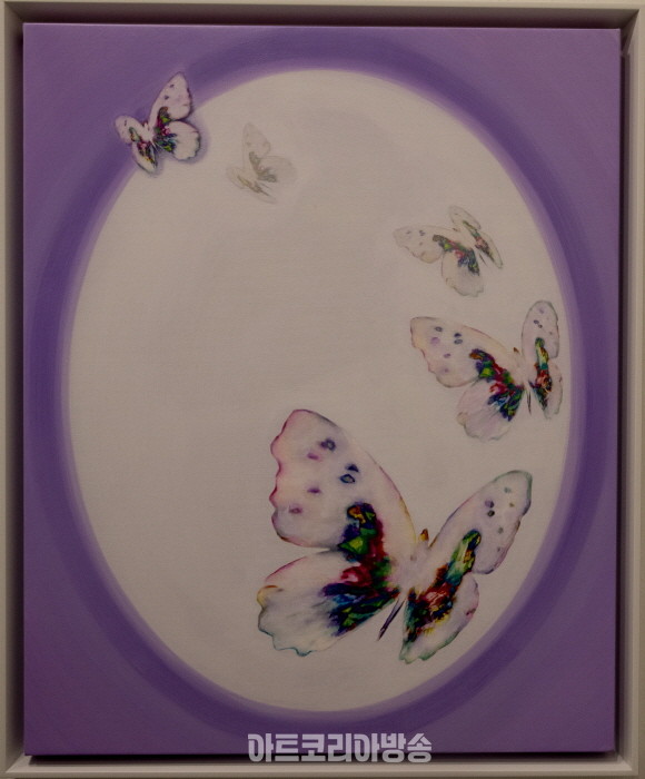 나비 킴 작가 언터뷰-2024 화랑미술제