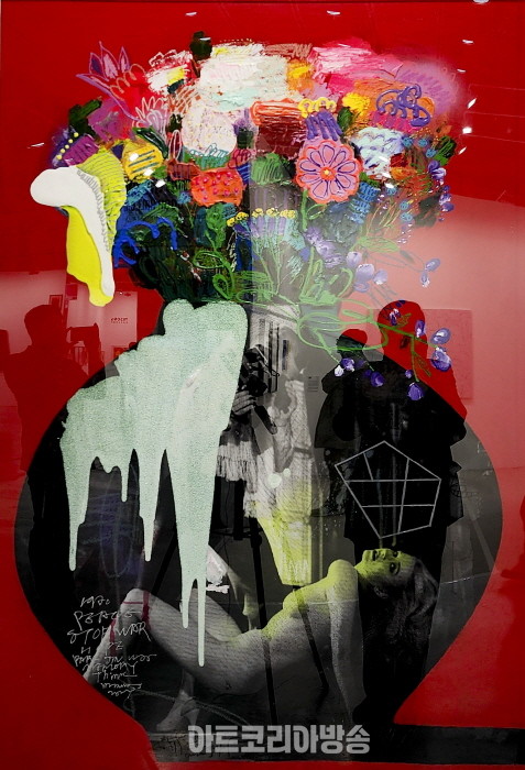 박진우 작가 부스개인전-2024 화랑미술제 참가