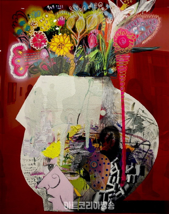 박진우 작가 부스개인전-2024 화랑미술제 참가