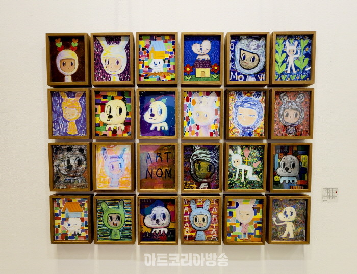 예화랑, 아트놈 부스개인전-2024 화랑미술제