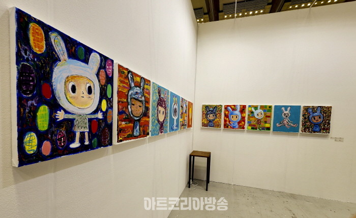 예화랑, 아트놈 부스개인전-2024 화랑미술제