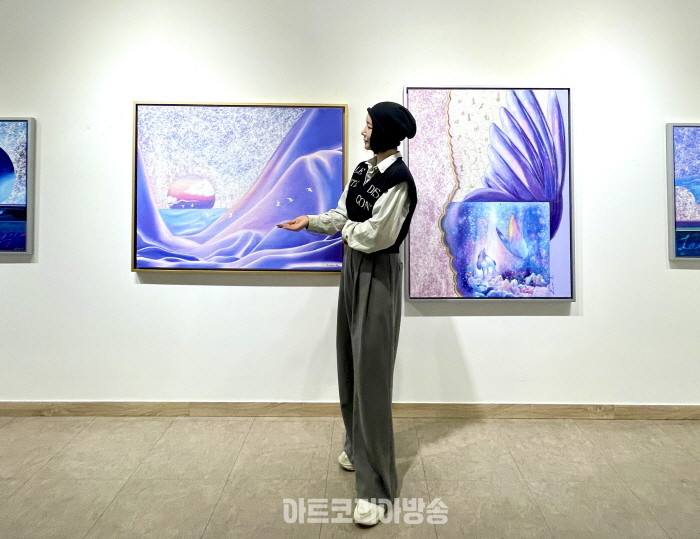 김리원 작가 39회 개인전 '흘러가니 아름다워'