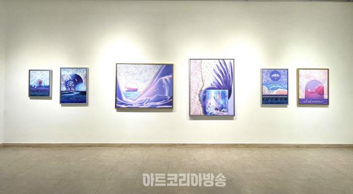 김리원 작가 39회 개인전 '흘러가니 아름다워'