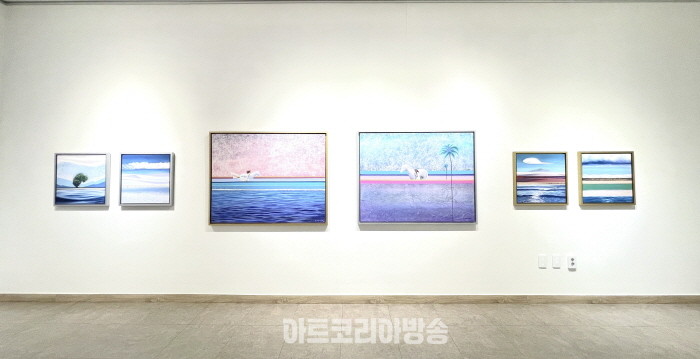 김리원 작가 39회 개인전 '흘러가니 아름다워'