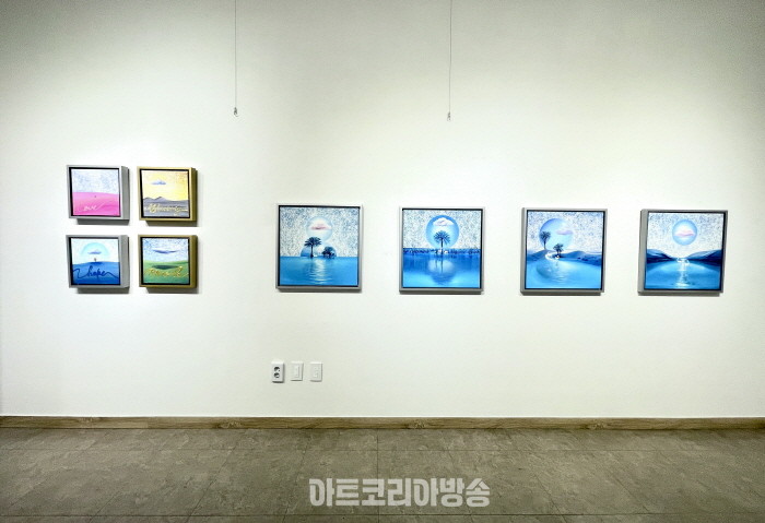 김리원 작가 39회 개인전 '흘러가니 아름다워'