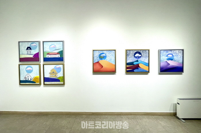 김리원 작가 39회 개인전 '흘러가니 아름다워'