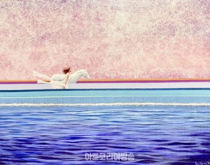 김리원 작가 39회 개인전 '흘러가니 아름다워'-낙원