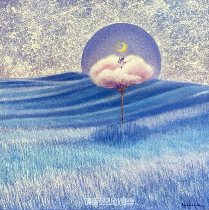 김리원 작가 39회 개인전 '흘러가니 아름다워'-쉼이어라