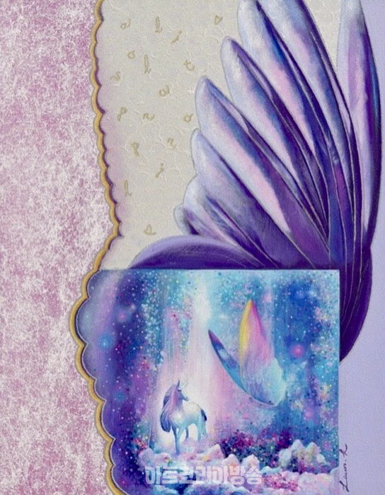 김리원 작가 39회 개인전 '흘러가니 아름다워'-자신의 날개로 날다