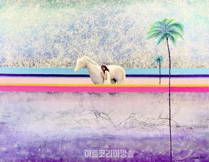 김리원 작가 39회 개인전 '흘러가니 아름다워'-축복