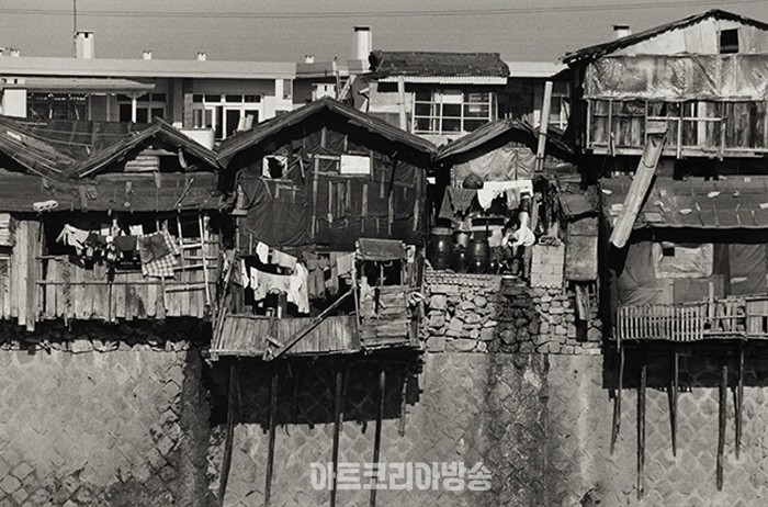 홍순태, ‹청계천, 1968›(1968)