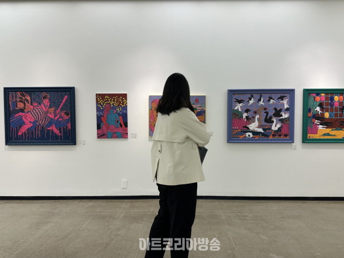 청년작가 90인 한자리에 모은 '제5회 아트락페스티벌'