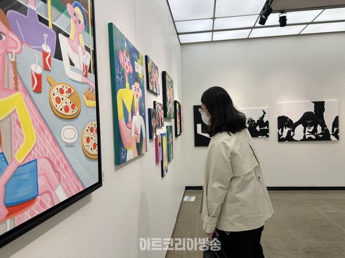 청년작가 90인 한자리에 모은 '제5회 아트락페스티벌'