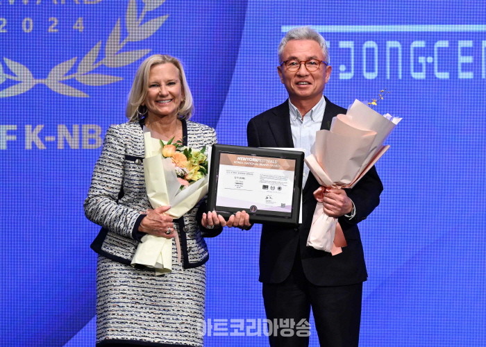 국가브랜드 작품상 수상 사진_세종문화회관 일무