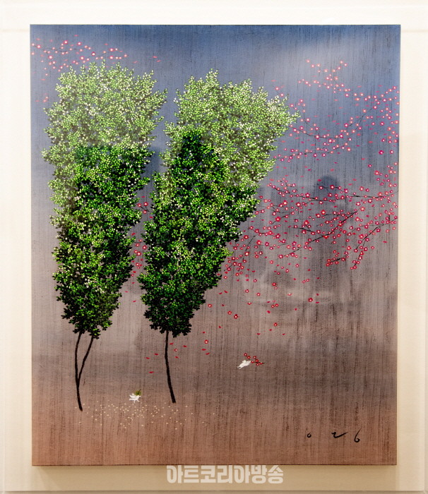 2024 화랑미술제 선화랑 부스개인전-이영지 작가