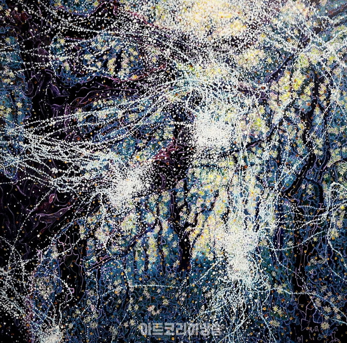 올미아트스페이스 홍일화 부스전 '2024 화랑미술제-홍일화-숲 속의 메두사