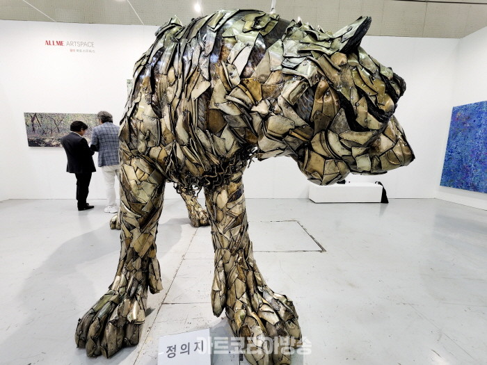 올미아트스페이스 정의지 부스전 '클렌시아'