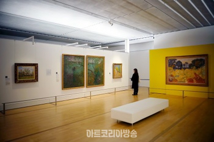 폴라 미술관, 서양 회화 소장품 전시회 개최