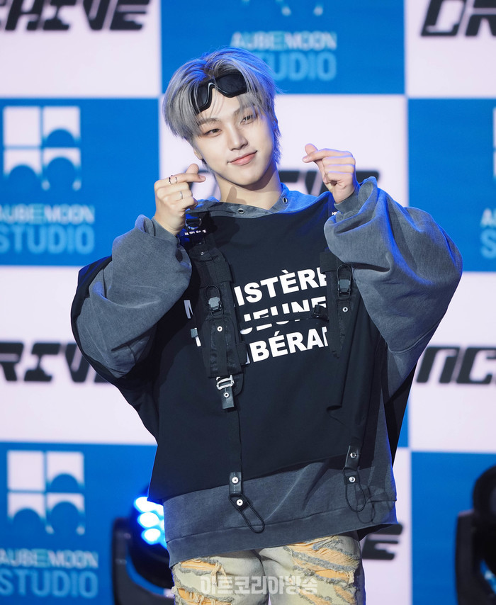 엔카이브(NCHIVE) 데뷔 앨범 '드라이브'(DRIVE) 발매 기념 쇼케이스(엔). 2024.04.09 사진 ⓒ아트코리아방송 이용선 기자​